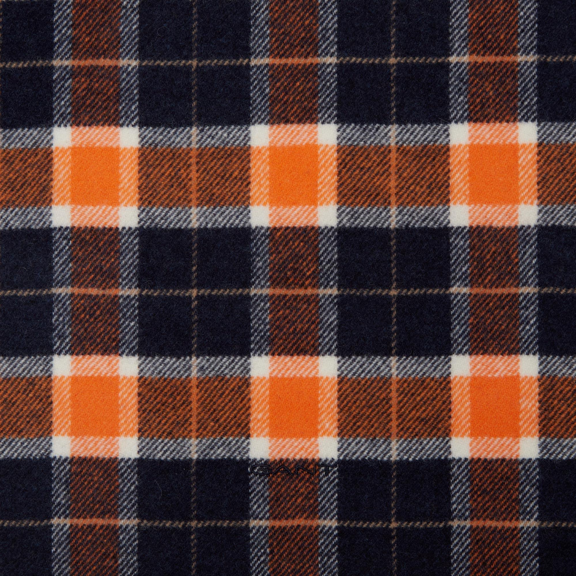 Checked Twill Scarf